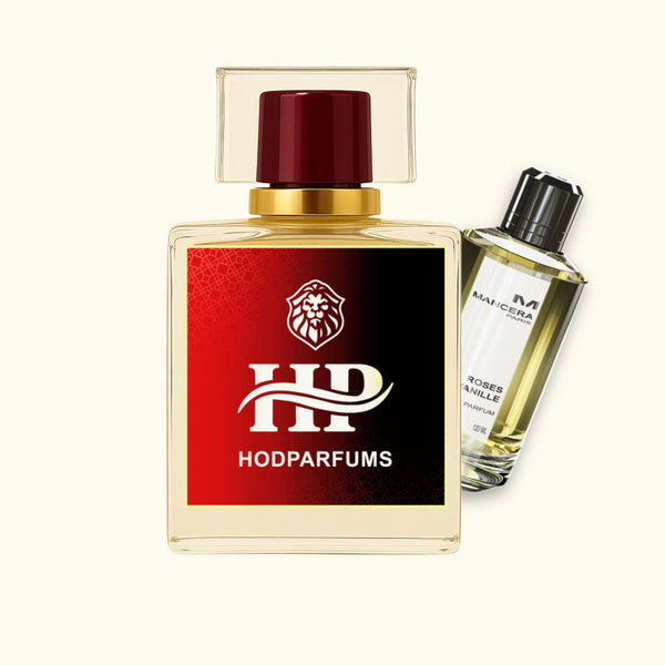Roses Vanille  - 50ml Extrait de parfum