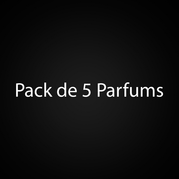 Pack de 5 Parfums